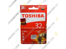 Toshiba Exceria Micro SDHC UHS-I 48MB/s 32GB Class 10 Toshiba Exceria Micro SDHC UHS-I 48MB/s 32GB Class 10